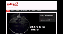 Desktop Screenshot of manopeluda.com.mx