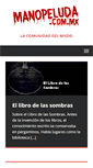 Mobile Screenshot of manopeluda.com.mx